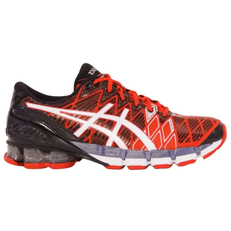 Men's athletic sneakers with a quick - dry liningMen’s Asics Gel-Kinsei 5 ‘Red/White/Black’ (Bred)