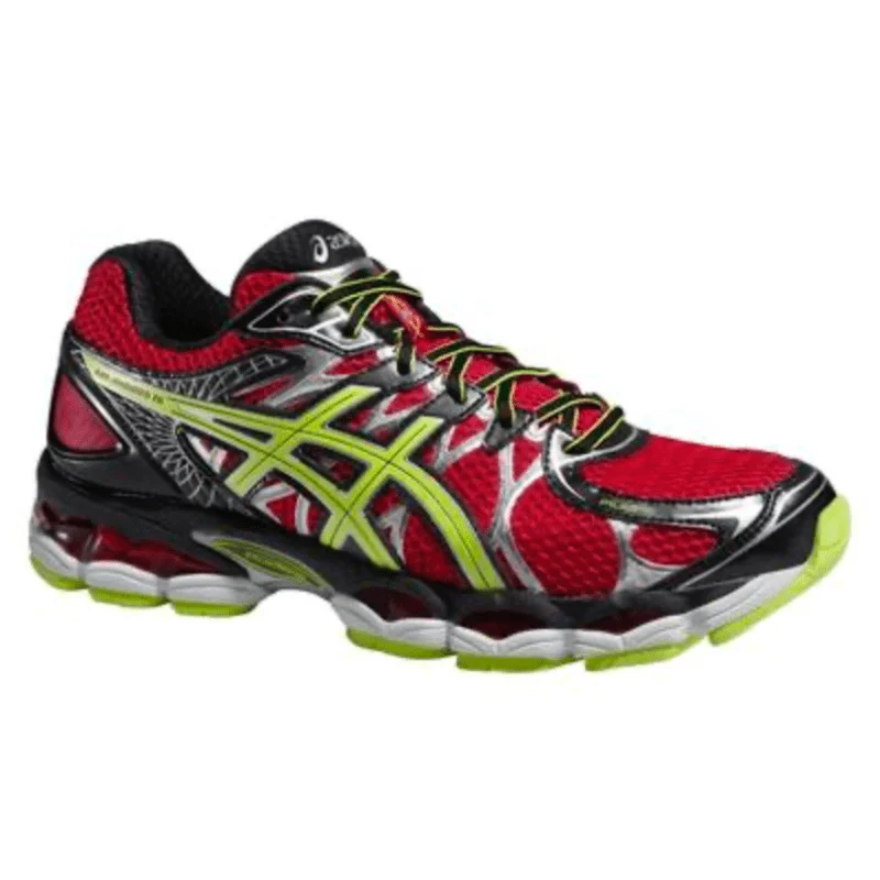 Men's waterproof hiking sneakers with a Gore - Tex liningMen’s Asics Gel Nimbus 16 ‘Chinese Red/Flash Yellow/Onyx’