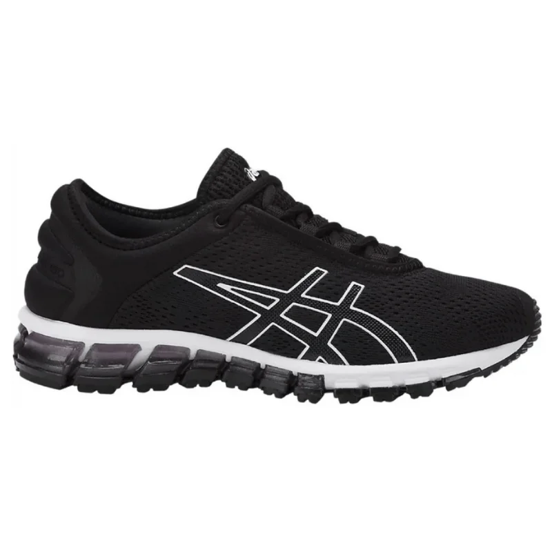 Men's skateboarding sneakers with a vulcanized soleMen’s Asics Gel-Quantum 180 3 ‘Black/Black’ (Stone Grey)