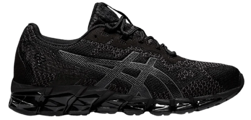 Men's basketball sneakers with ankle supportMen’s Asics Gel-Quantum 360 6 Knit ‘Black/Graphite Grey’