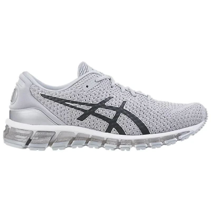 Men's lifestyle sneakers with a premium material constructionMen’s Asics Gel Quantum 360 Knit 2 ‘Silver/Dark Grey’ (Glitter Silver)