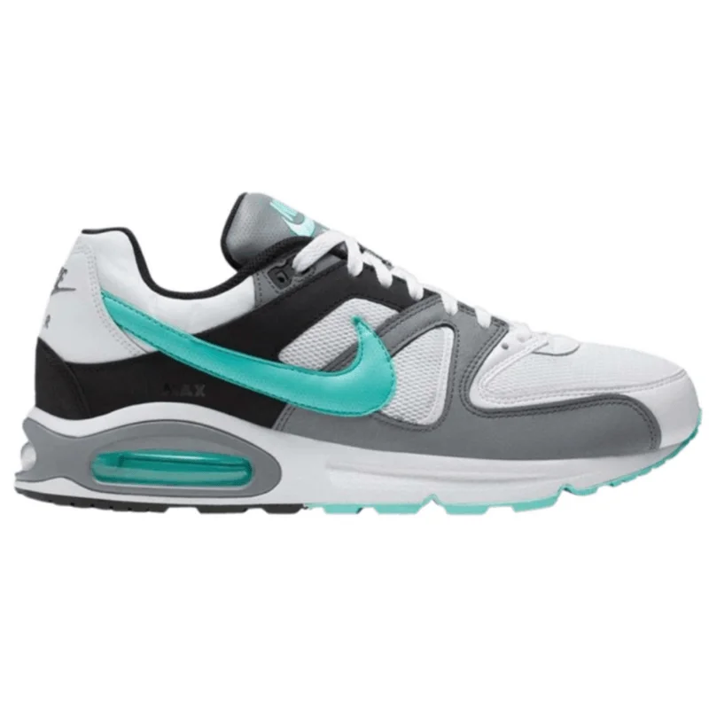 Men's narrow - width sneakers for a snug fitMen’s Nike Air Max Command ‘White/Aurora Green-Cool Grey’ (Tiffany)