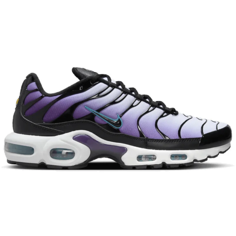 Men's retro - style sneakers inspired by the 80sMen’s Nike Air Max Plus TN ‘Disco Purple/Black-Teal Nebula’