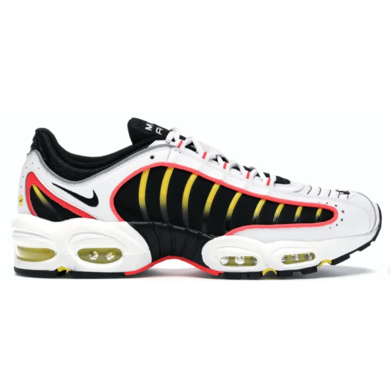 Men's high - end luxury sneakers with hand - stitched detailsMen’s Nike Air Max Tailwind IV ‘White/Black-Bright Crimson’ (Halloween)