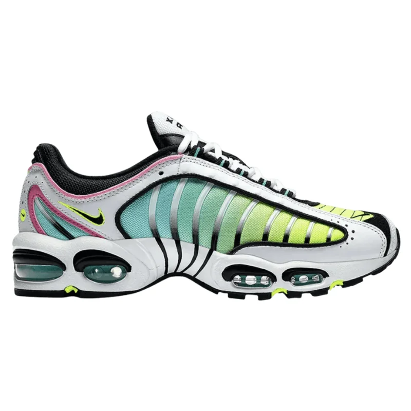 Men's sneakers with a removable insole for easy cleaningMen’s Nike Air Max Tailwind IV ‘White/Black-China Rose’