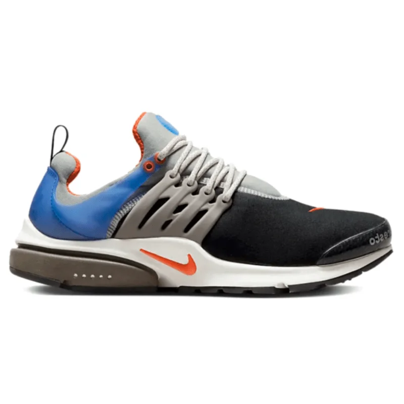 Men's performance - driven running sneakers for marathonsMen’s Nike Air Presto PRM ‘Black/TM Orange- Dusty Sage’