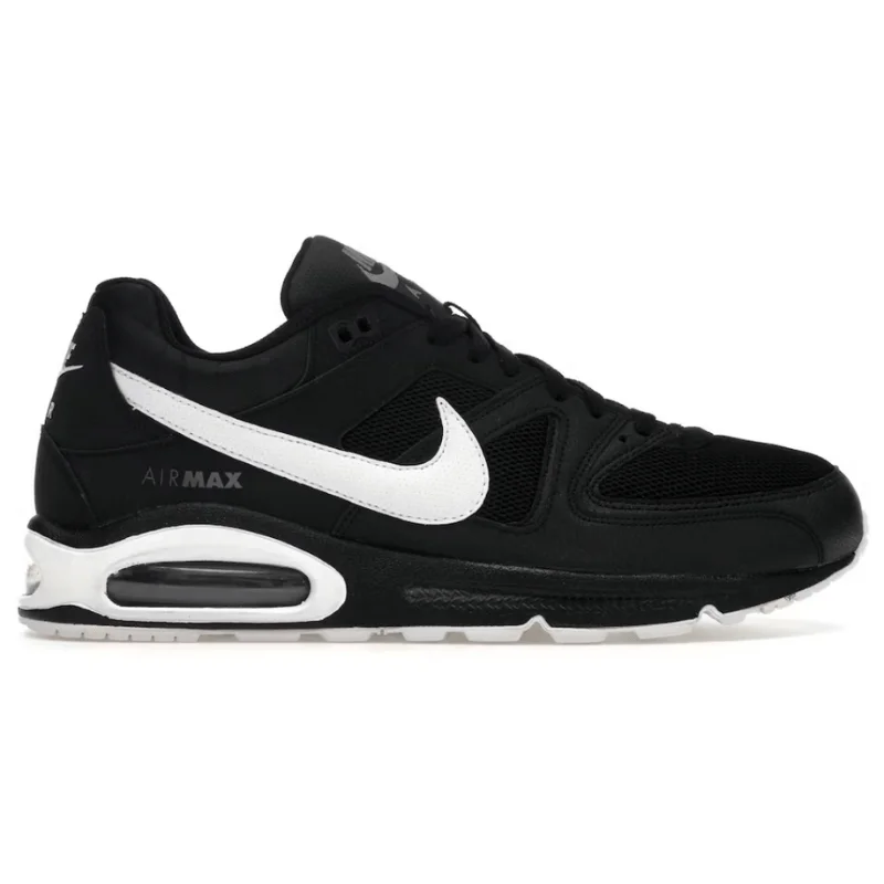 Men's memory - foam insole sneakers for added comfortMen’s Nike AirMax Command ‘Black/White-Cool Grey’ (Black/White)