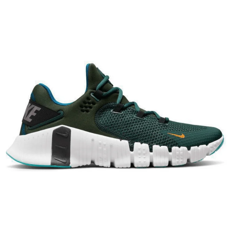 Men's performance - driven running sneakers for marathonsMen’s Nike Free Metcon 4 ‘Pro Green/Kumquat-Black-White’