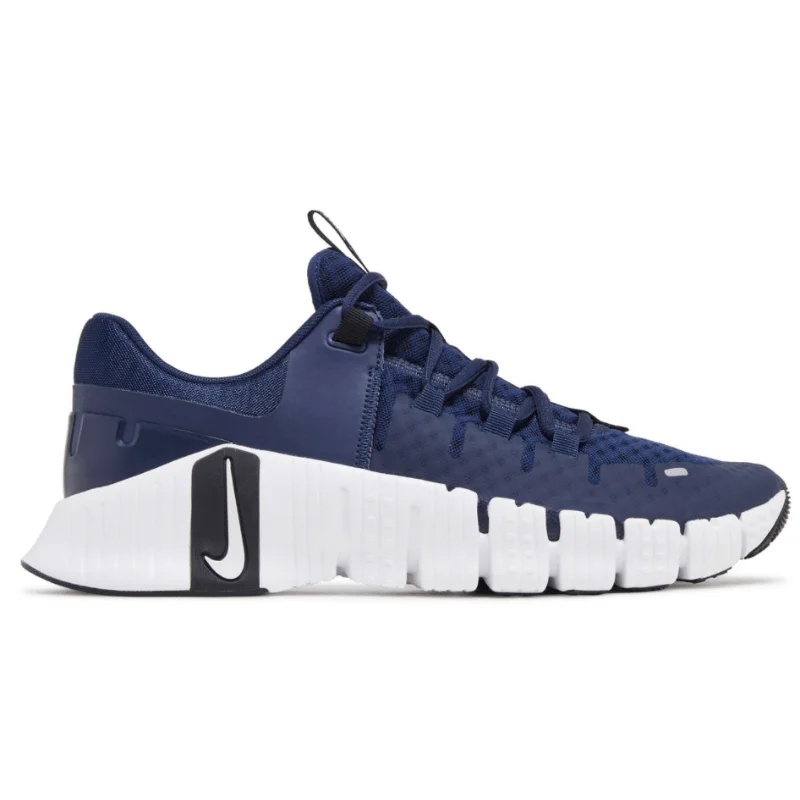 Men's slip - resistant sneakers for industrial workMen’s Nike Free Metcon 5 TB ‘College Navy/White-Black’