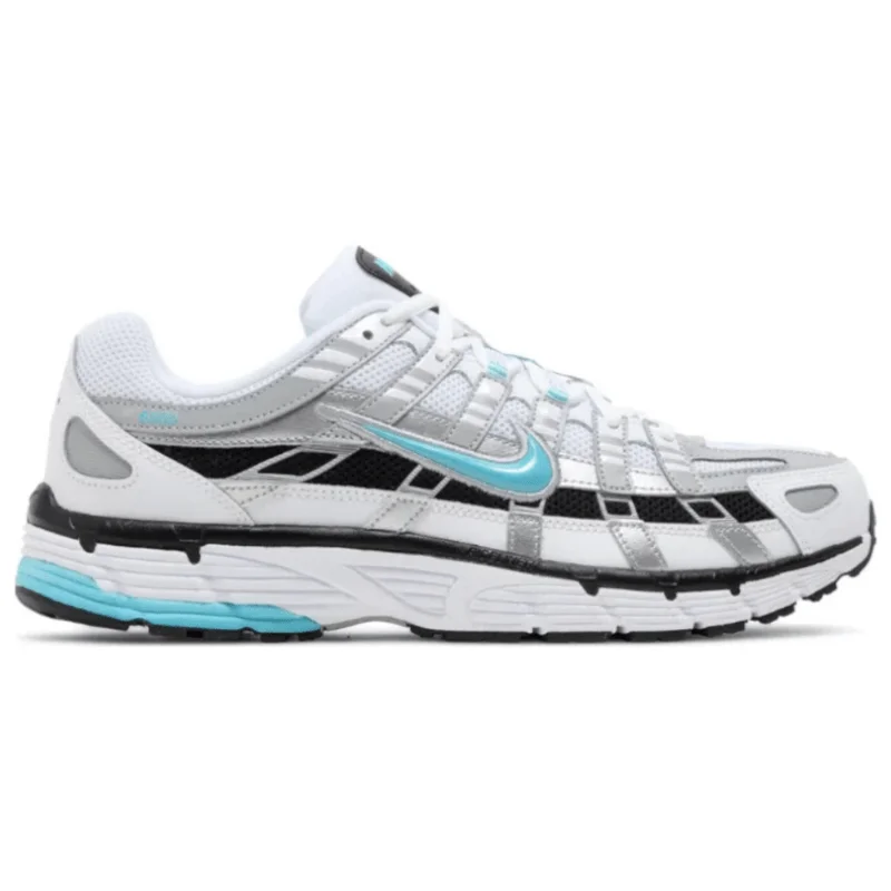 Men's casual leather sneakers with a distressed finishMen’s Nike P-6000 ‘White/Dusty Cactus’