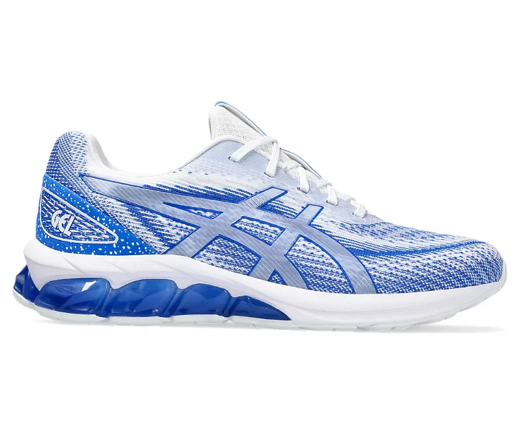 Men's memory - foam insole sneakers for added comfortMen's Asics Gel-Quantum 180 7 (Illusion Blue/White)