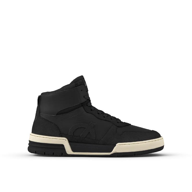 Men's athletic sneakers with a quick - dry liningATOM HI