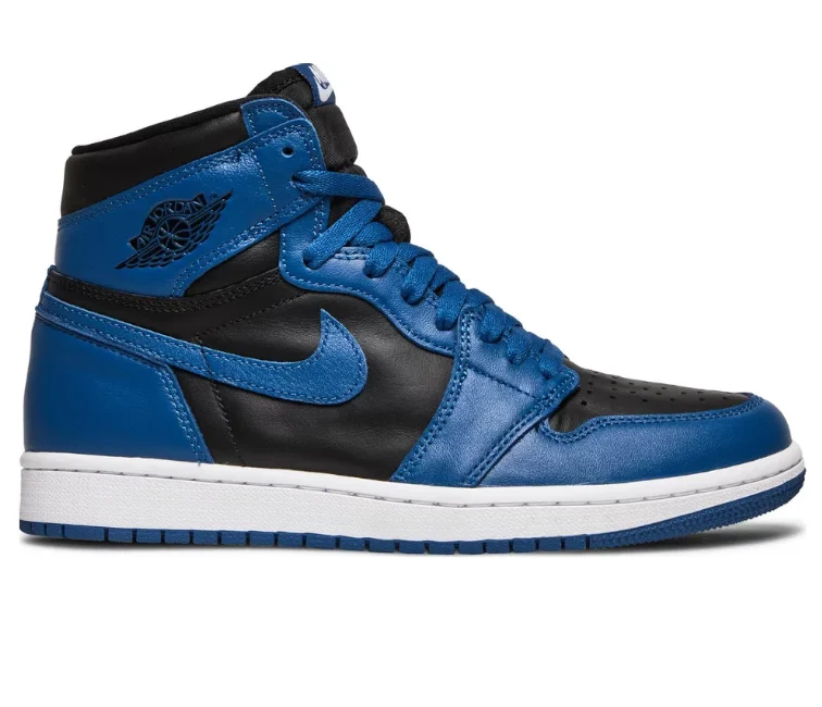 Men's classic - style sneakers with a modern twistMen's Nike Air Jordan 1 High OG (Marina Blue)