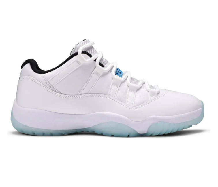 Men's waterproof hiking sneakers with a Gore - Tex liningMen's Nike Air Jordan 11 Low Retro (Legend Blue)