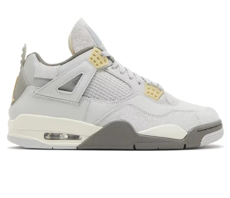 Men's affordable yet stylish sneakers for everyday wearMen's Nike Air Jordan 4 Retro SE (Craft)