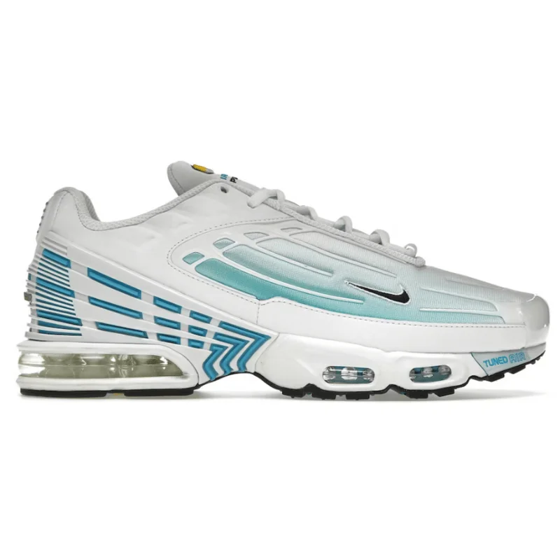 Men's performance - driven running sneakers for marathonsMen's Nike Air Max Plus III TN3 'White/Black-Laser Blue'