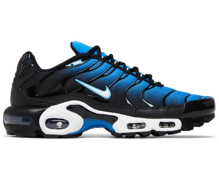 Men's slip - resistant sneakers for industrial workMen's Nike Air Max Plus TN (Aquarius Blue)