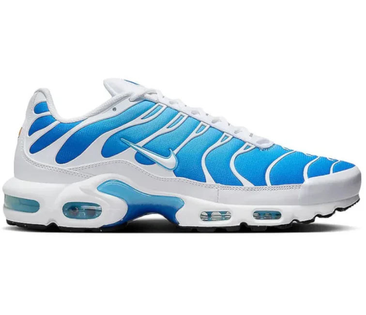 Men's breathable mesh running sneakers with reflective detailsMen's Nike Air Max Plus TN (Battle Blue)