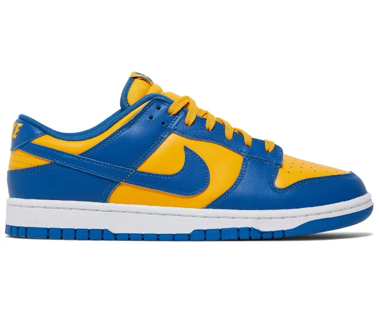 Men's waterproof hiking sneakers with a Gore - Tex liningMens Nike Dunk Low Retro (UCLA)