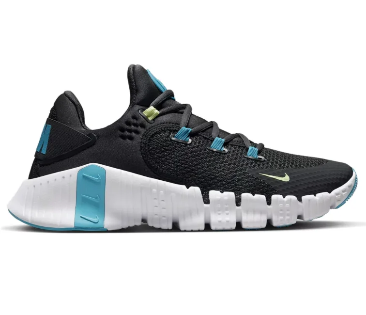 Men's lifestyle sneakers with a premium material constructionMens Nike Free Metcon 4 (Aqua/Blue)