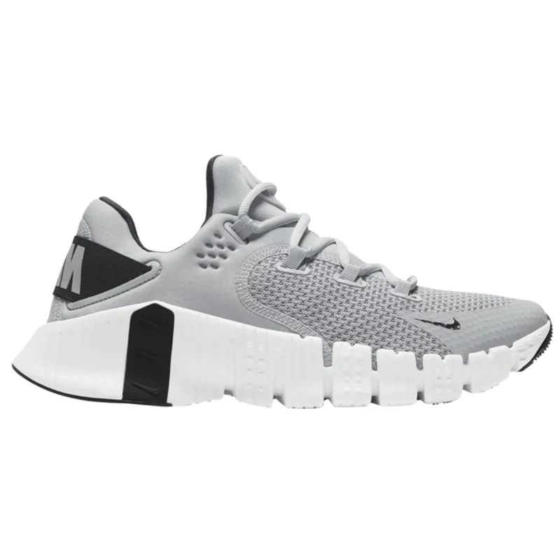 Men's skateboarding sneakers with a vulcanized soleMens Nike Free Metcon 4 ‘Wolf Grey’