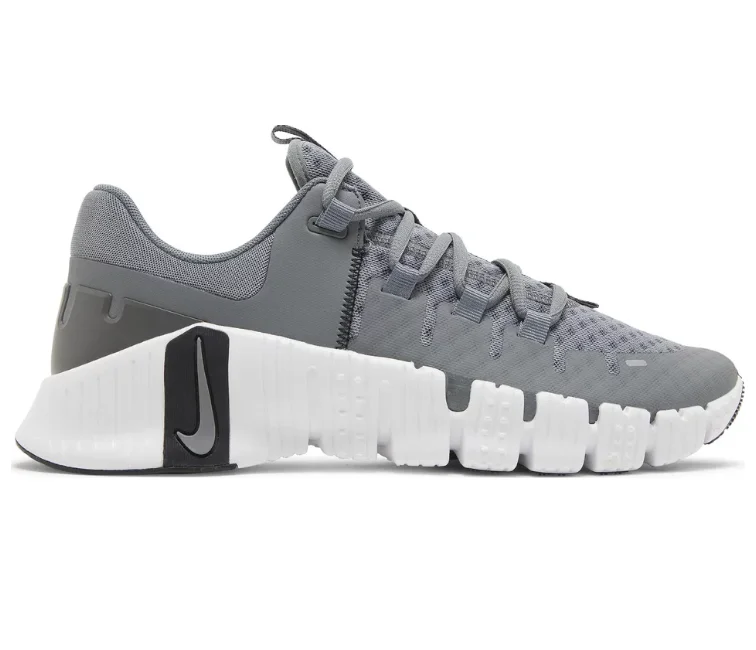 Men's waterproof sneakers for rainy daysMen's Nike Free Metcon 5 (Smoke Grey)