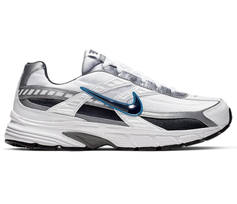 Men's vegan leather sneakers for an eco - friendly optionMen’s Nike Initiator (White/Obsidian Blue)