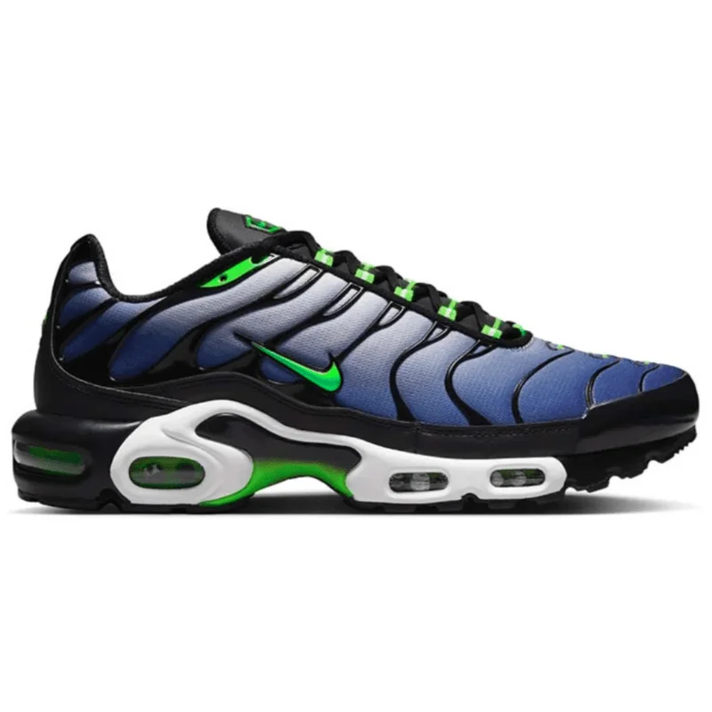 Men's sneakers with a removable insole for easy cleaningNike AirMax Plus TN "Scream Green"