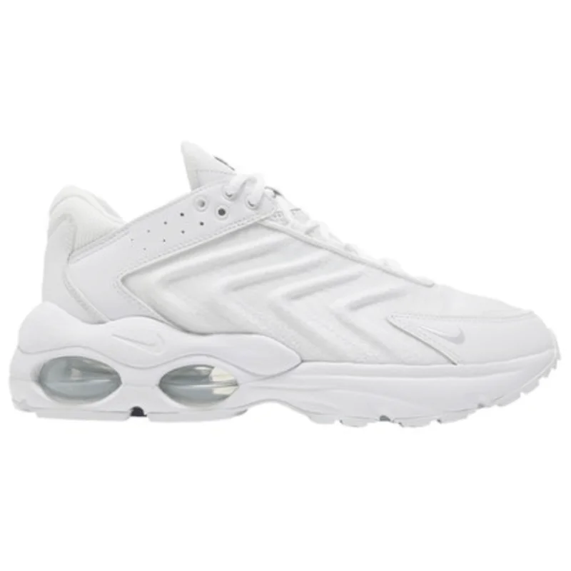 Men's multi - colored sneakers with a gradient effectMen’s Nike AirMax TW ‘White/White’ (Triple White)