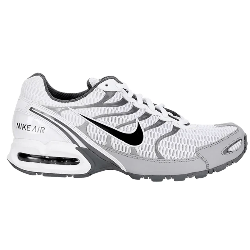 Men's shock - absorbing trail running sneakersMen’s Nike Air Max Torch 4 ‘White/Anthratice-Wolf Grey’