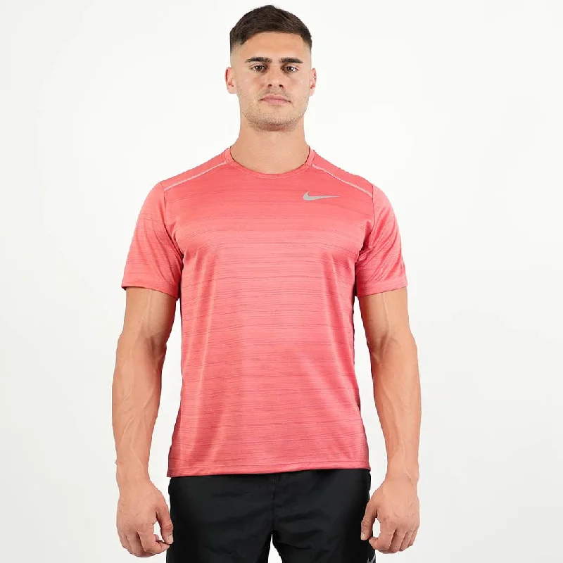 Men's affordable yet stylish sneakers for everyday wearNike Miller 1.0 Short Sleeve T - Shirt (Adobe Red)