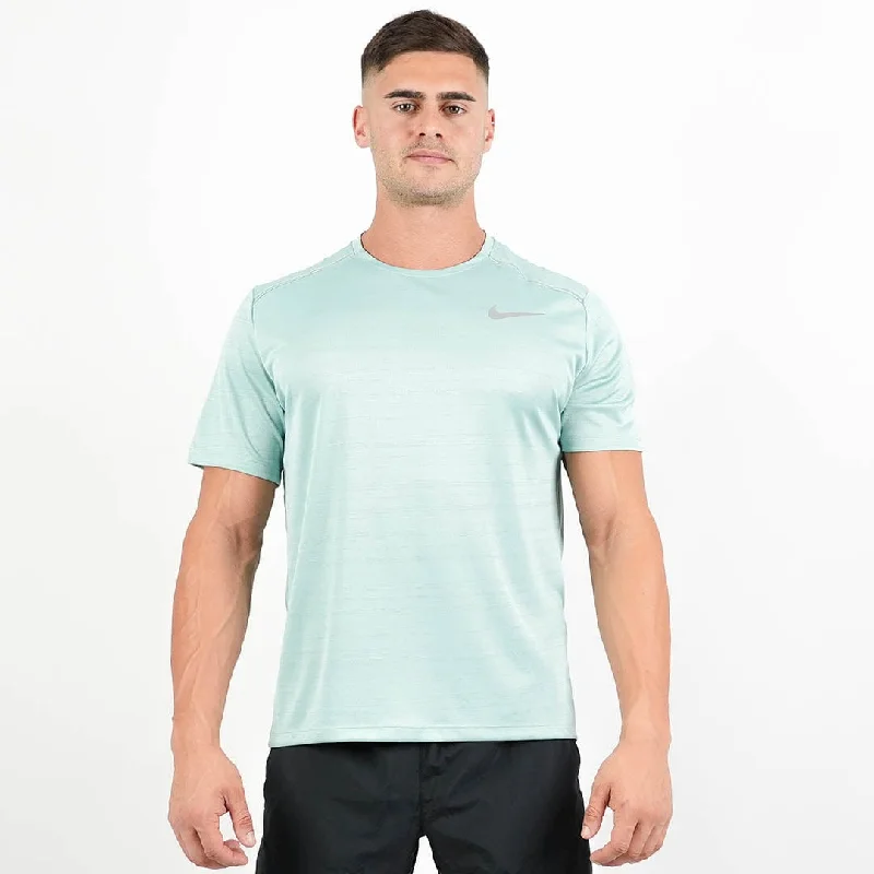 Men's slip - resistant sneakers for industrial workNike Miller 1.0 Short Sleeve T - Shirt (Mineral Mint)