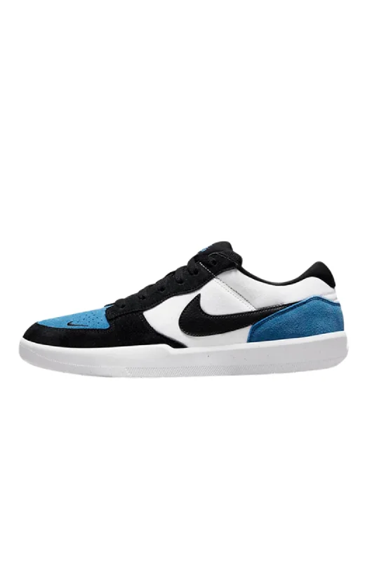 Men's fashion - forward sneakers with a unique tongue designNike SB Force 58 Dutch Blue