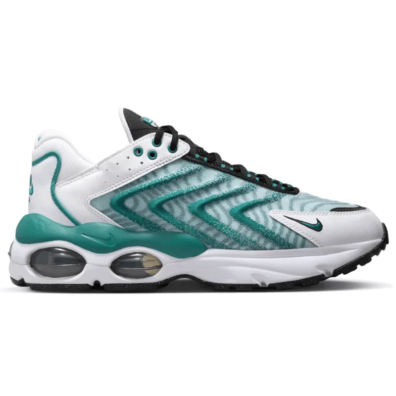 Men's sneaker collabs with famous designersMen's Nike Air Max Tailwind TW 'White/Spruce Green'