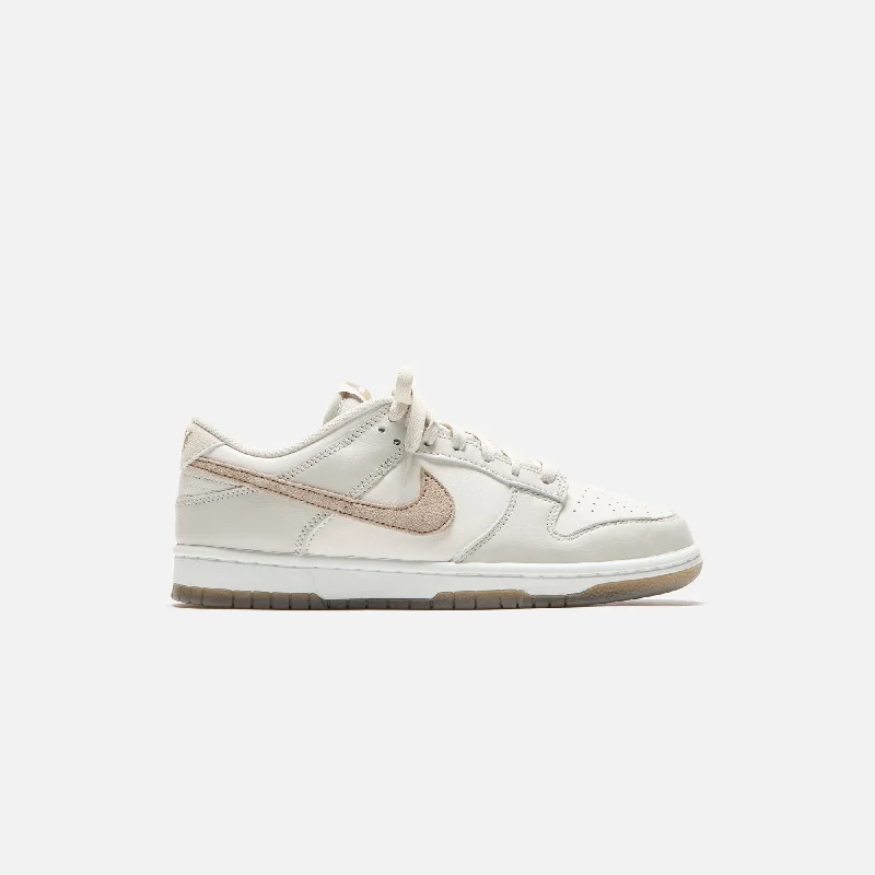 Men's basketball sneakers with ankle supportNike Dunk Low Retro - Premium Phantom / Khaki / Light Bone