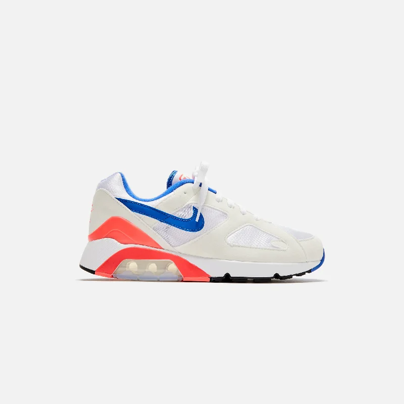 Men's waterproof sneakers for rainy daysNike Air 180 - White / Ultramarine / Solar Red