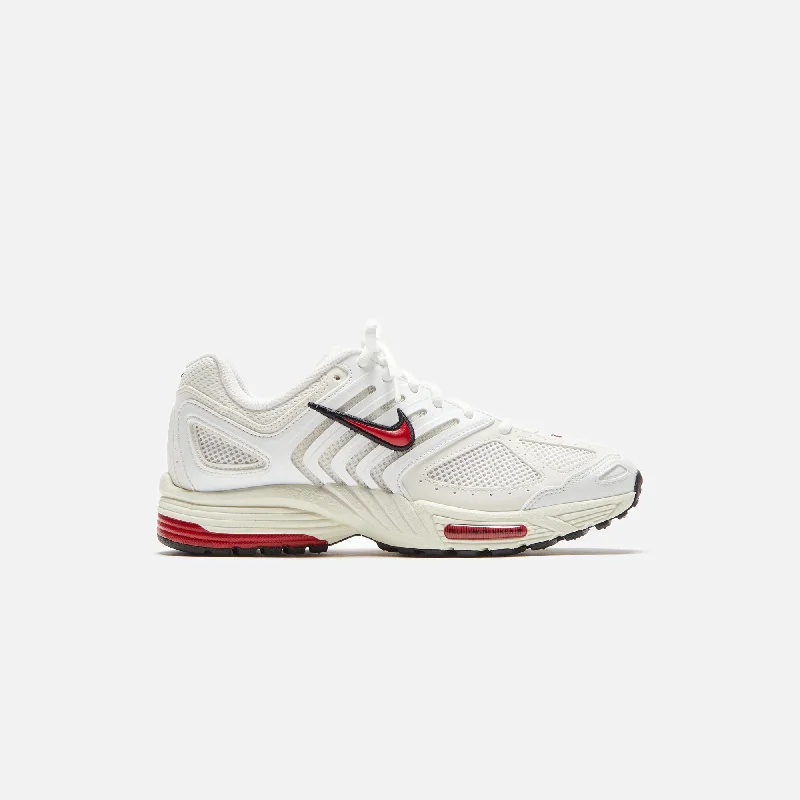 Men's minimalist sneakers with a simple designNike WMNS Air Pegasus 2K5 - White / Gym Red / Phantom-Coconut Milk / Metallic Platinum / Black