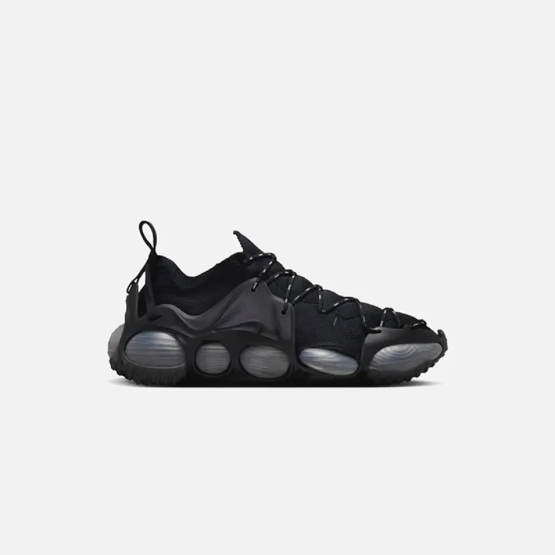 Men's minimalist sneakers with a simple designNike ISPA Link Axis Link - Black / Black / Anthracite