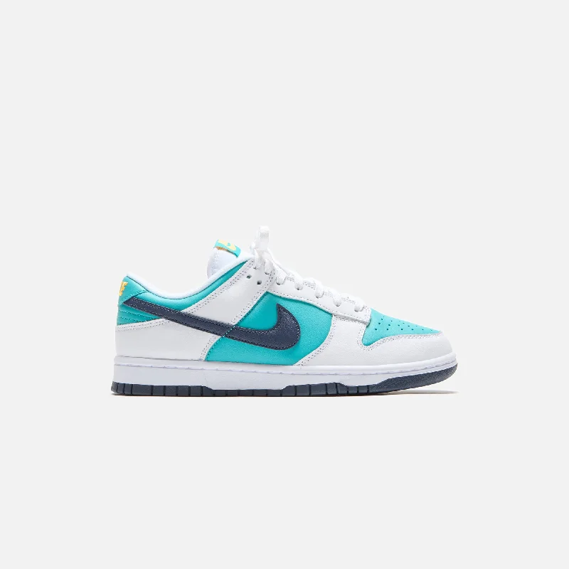 Men's memory - foam insole sneakers for added comfortNike Dunk Low Retro - Dusty Cactus / Thunder Blue