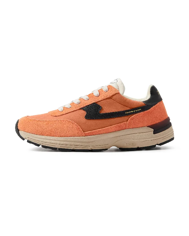 Men's track - and - field sneakers with a spike - compatible soleOsier S-Strike Geo-Merged - Sport Orange