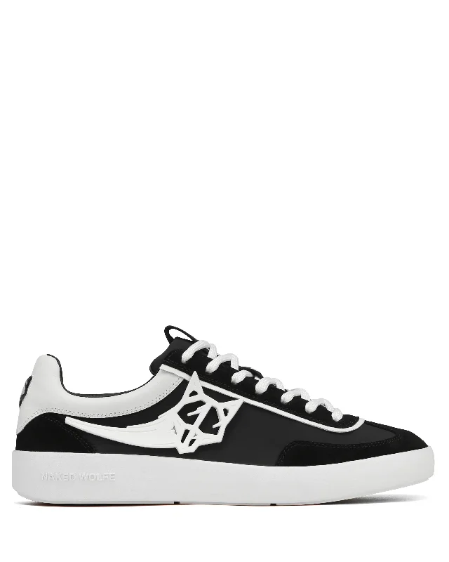 Men's camo - print sneakers for an edgy stylePalm Black Nylon