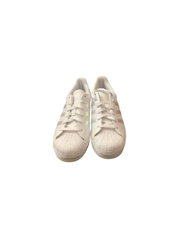 Men's wide - width sneakers for a comfortable fitShoes Sneakers By Adidas In White