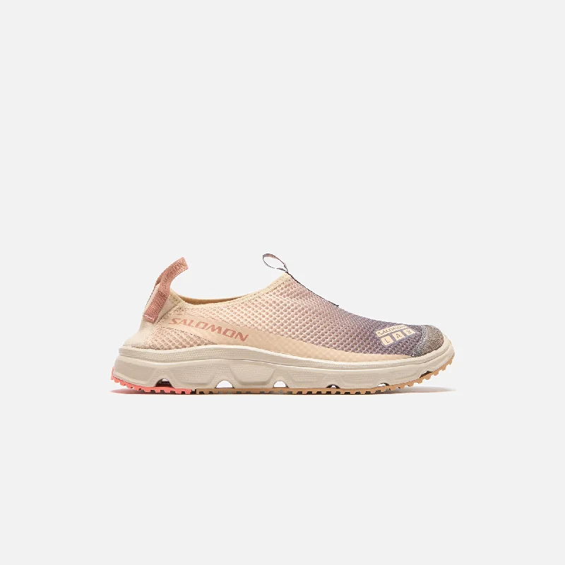 Men's performance - driven running sneakers for marathonsSalomon RX MOC 3.0 Suede - Plum Kitten / Cork / Hazelnut