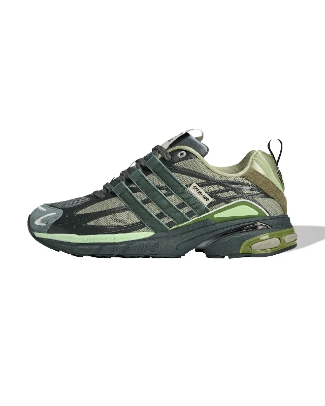 Men's hiking sneakers with a high - traction soleSong For The Mute Adistar Cushion - Shadow Green / Bold Onix