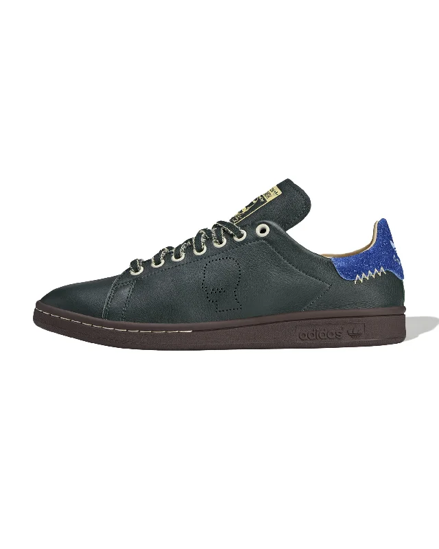 Men's sneaker collections based on popular cultureBrain Dead Stan Smith  - Shadow Green / Dark Blue / Carbon Black