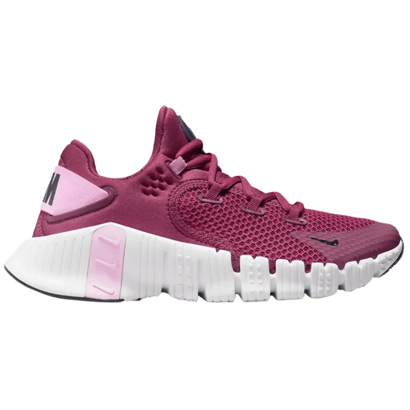 Men's minimalist sneakers with a simple designWomens Nike Free Metcon 4 ‘Sweet Beet/Cave Purple’