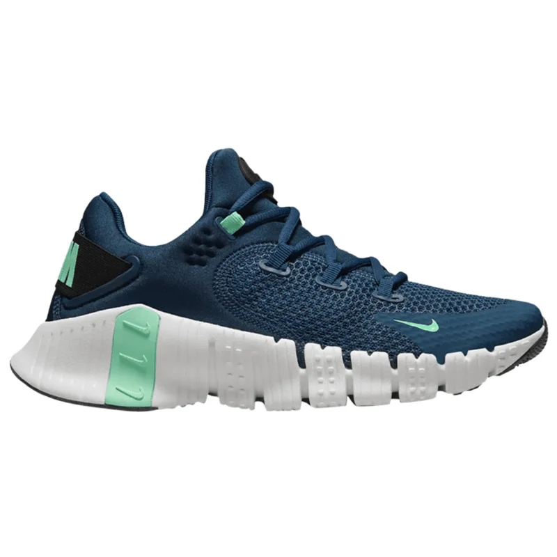 Men's slip - resistant sneakers for industrial workWomens Nike Free Metcon 4 ‘Valerian Blue/Green Glow’