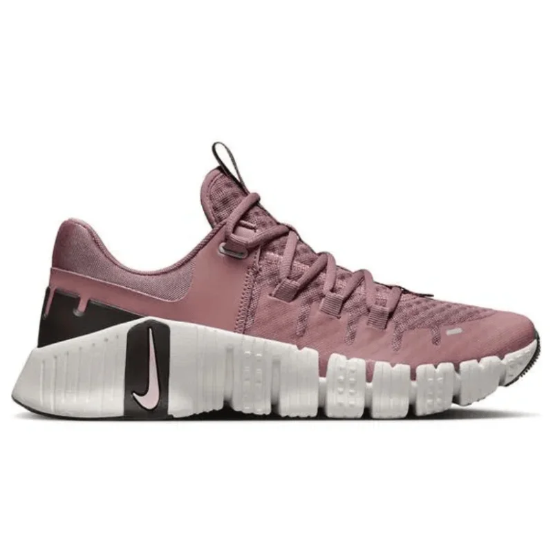 Men's tennis sneakers with a non - slip outsoleWomens Nike Free Metcon 5 ‘Smokey Mauve/Platinum Violet’