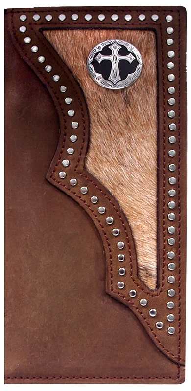 Alligator - embossed men's western boots for a bold statementBrown Distressed Rodo Wallet