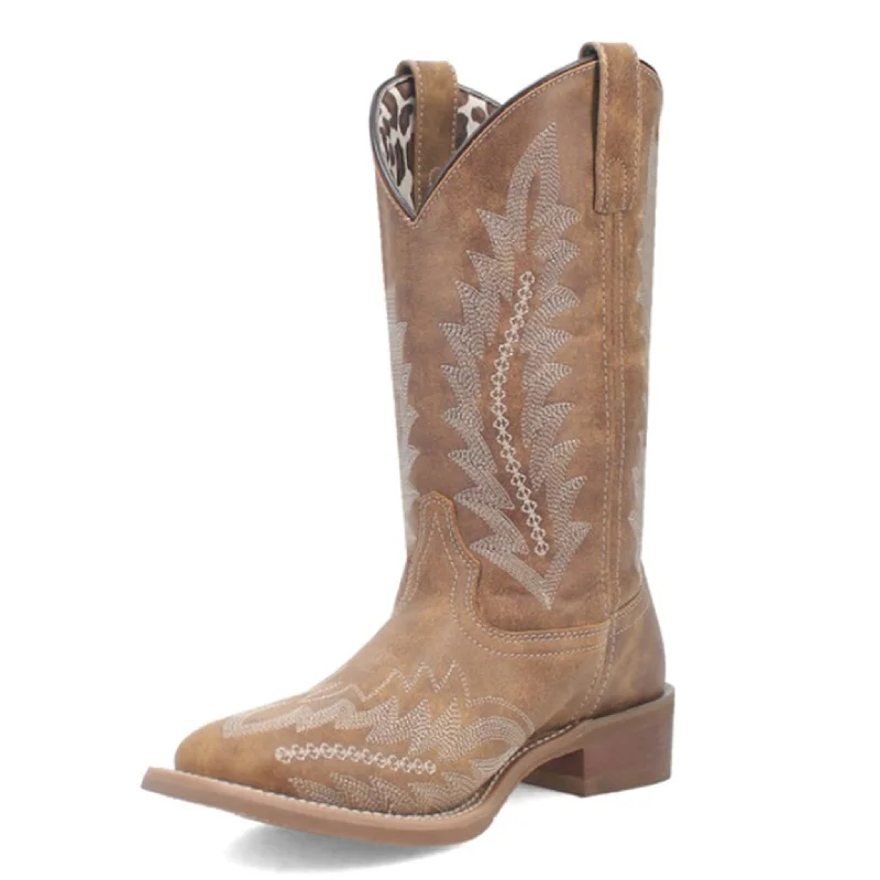 Alligator - embossed men's western boots for a bold statementDan Post Women's Cheyenne Square Toe Boot